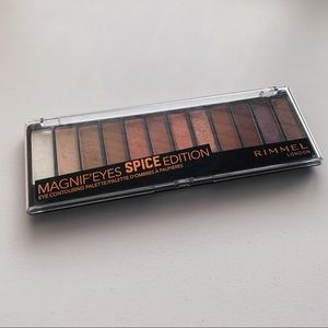 RIMMEL Magnif’eyes SPICE Edition Eyeshadow Palette